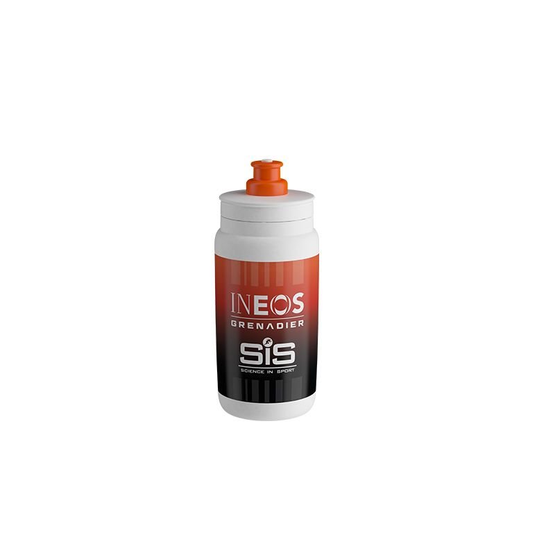 Gourde Cyclisme Elite Fly Team 2025 – 550 Ml, 51 G – Style InEOS Grenadier – Ultra Légère, Sans BPA